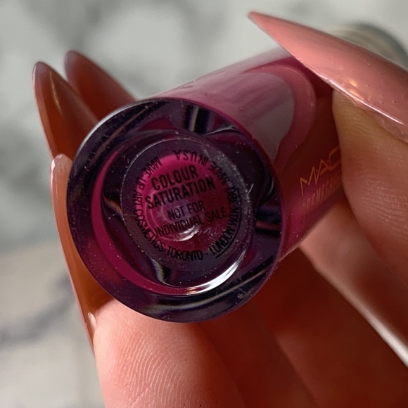 4x Pink Nocturnals Lip Set MAC CREMESHEEN GLASS Limited Edition - Picture 10 of 16